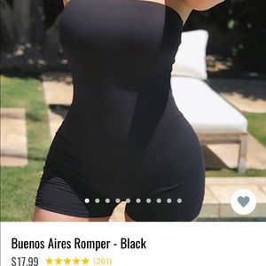fashion nova jumpsuit/romper